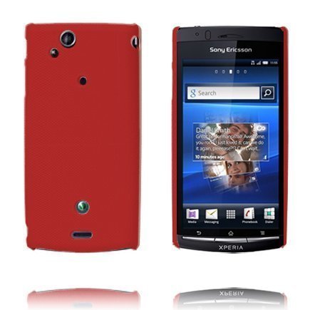 Supreme Punainen Sony Ericsson Xperia Arc Suojakuori