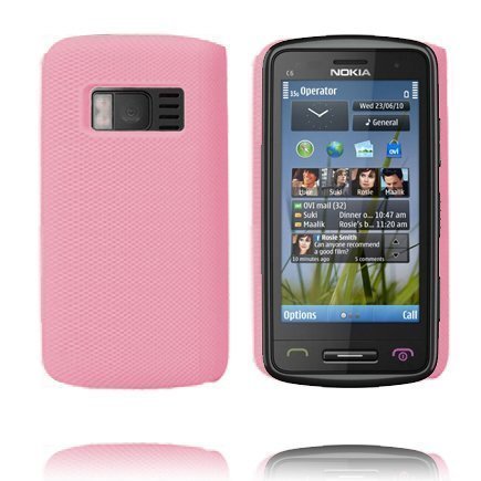 Supreme Vaaleanpunainen Nokia C6-01 Suojakuori