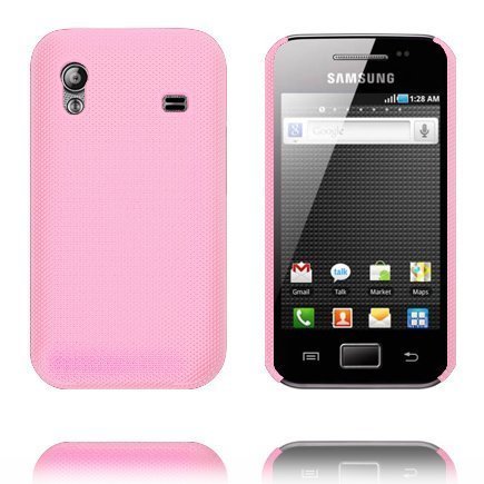 Supreme Vaaleanpunainen Samsung Galaxy Ace Suojakuori