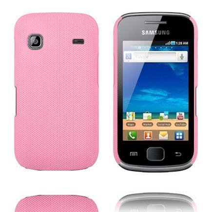 Supreme Vaaleanpunainen Samsung Galaxy Gio Suojakuori