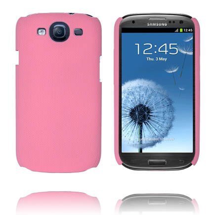 Supreme Vaaleanpunainen Samsung Galaxy S3 Suojakuori