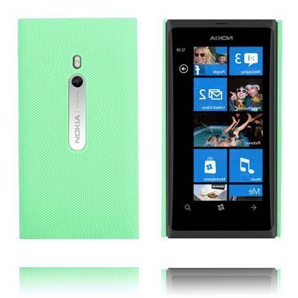 Supreme Vaaleanvihreä Nokia Lumia 800 Suojakuori