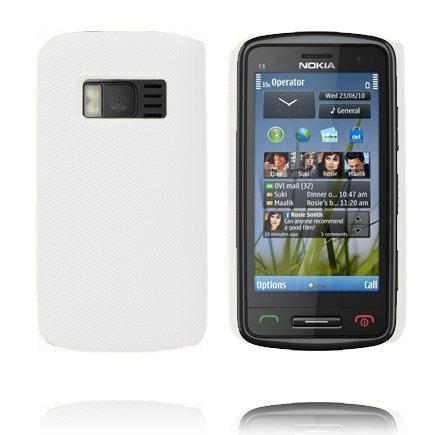Supreme Valkoinen Nokia C6-01 Suojakuori