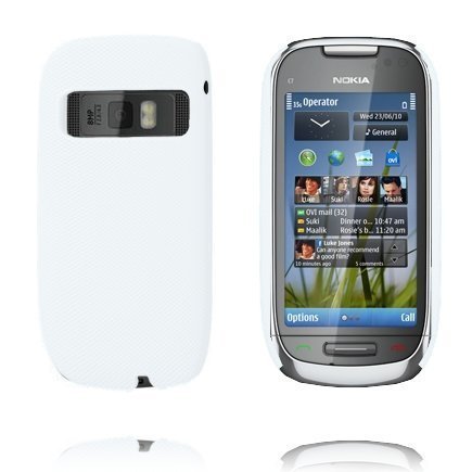 Supreme Valkoinen Nokia C7 Suojakuori