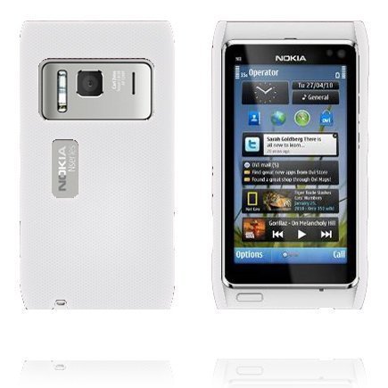Supreme Valkoinen Nokia N8 Suojakuori