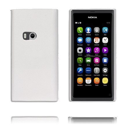 Supreme Valkoinen Nokia N9 Suojakuori