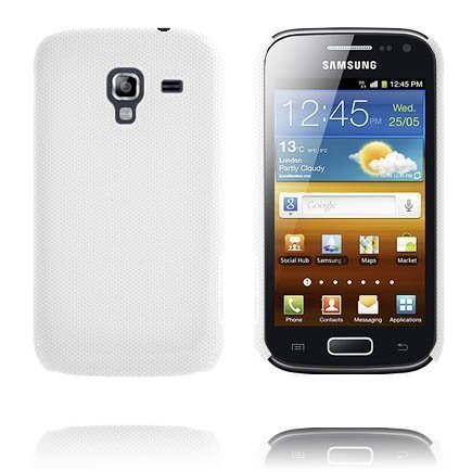 Supreme Valkoinen Samsung Galaxy Ace 2 Suojakuori