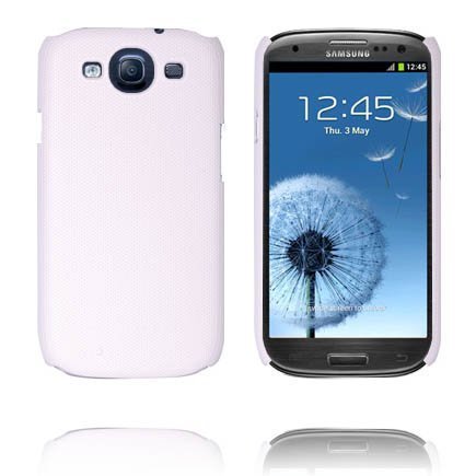 Supreme Valkoinen Samsung Galaxy S3 Suojakuori