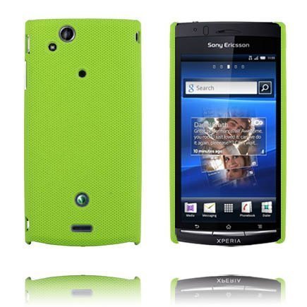 Supreme Vihreä Sony Ericsson Xperia Arc Suojakuori