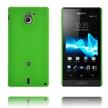 Supreme Vihreä Sony Xperia Sola Suojakuori