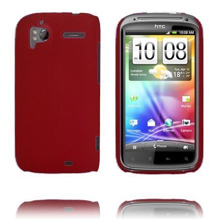 Supreme Viininpunainen Htc Sensation Suojakuori