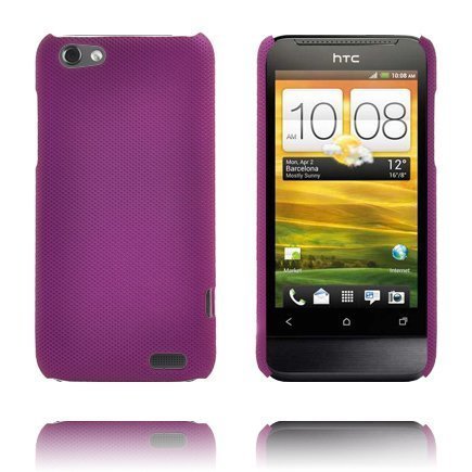 Supreme Violetti Htc One V Suojakuori