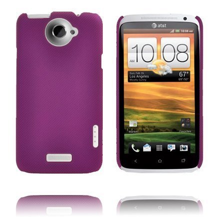 Supreme Violetti Htc One X Suojakuori