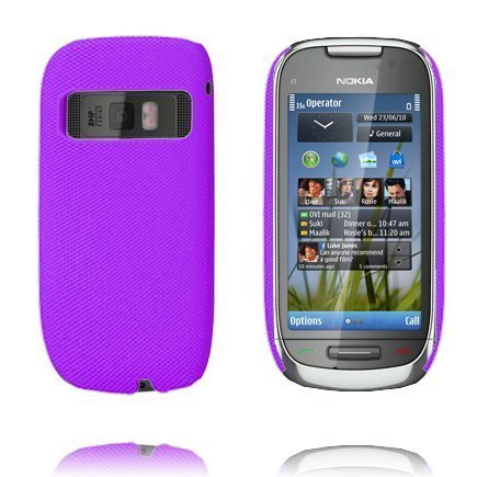 Supreme Violetti Nokia C7 Suojakuori