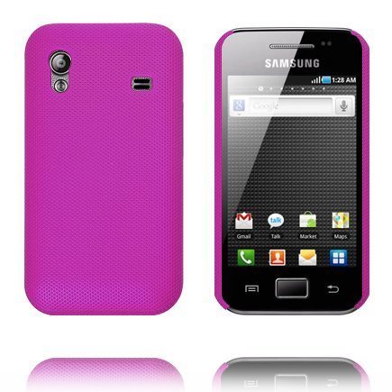 Supreme Violetti Samsung Galaxy Ace Suojakuori