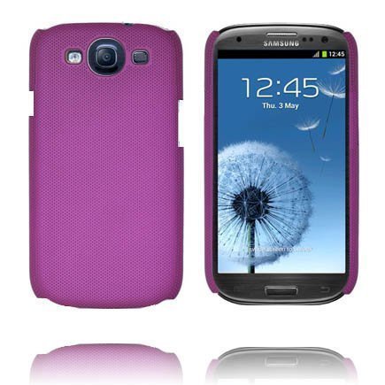 Supreme Violetti Samsung Galaxy S3 Suojakuori