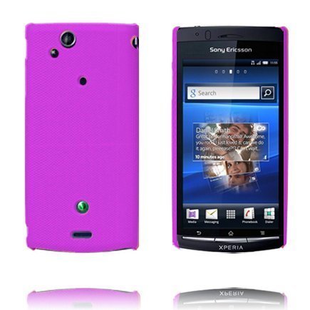 Supreme Violetti Sony Ericsson Xperia Arc Suojakuori