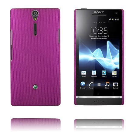 Supreme Violetti Sony Xperia S Suojakuori