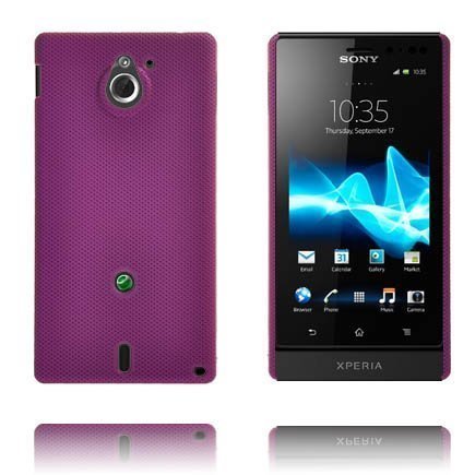 Supreme Violetti Sony Xperia Sola Suojakuori