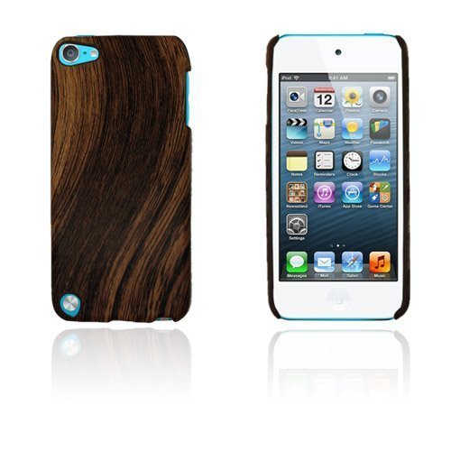 Swirled Wood Pattern Ruskea Ipod Touch 5 Kotelo