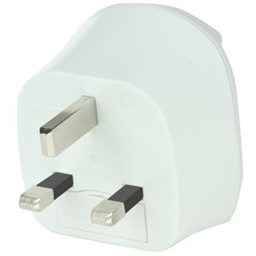 Swiss Travelproducts 230V 16A Adaptor for Great Britain