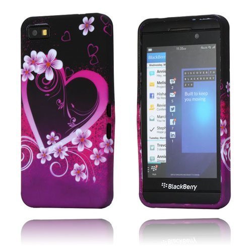 Symphony Dark Heart Blackberry Z10 Suojakotelo