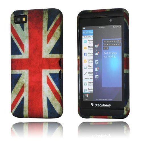 Symphony Ison-Britannian Lippu Blackberry Z10 Suojakotelo