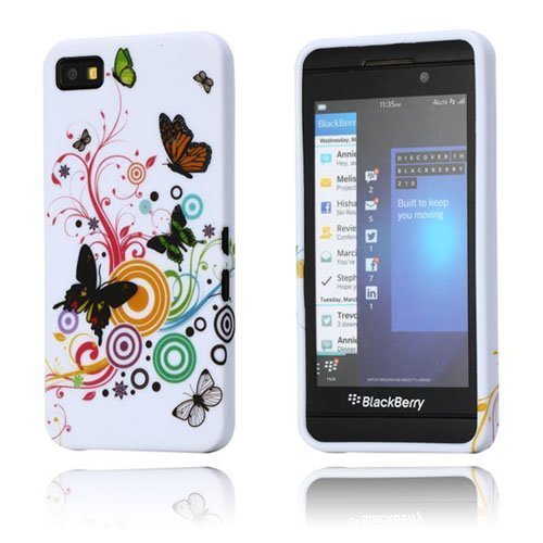 Symphony Kolme Perhosta Blackberry Z10 Suojakotelo