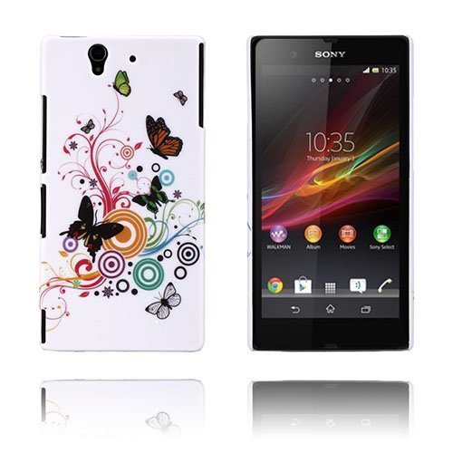 Symphony Kolme Perhosta Sony Xperia Z Suojakuori