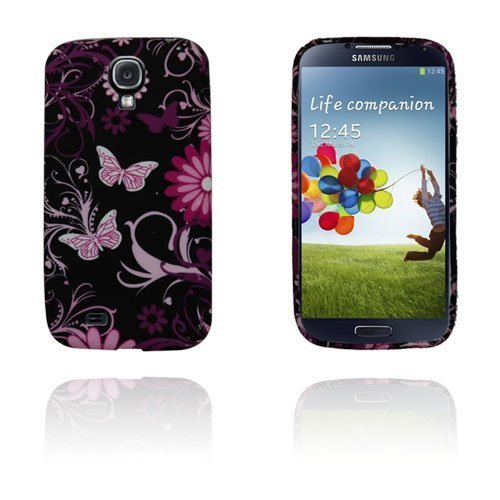 Symphony Pinkki Perhoset Samsung Galaxy S4 Kuoret