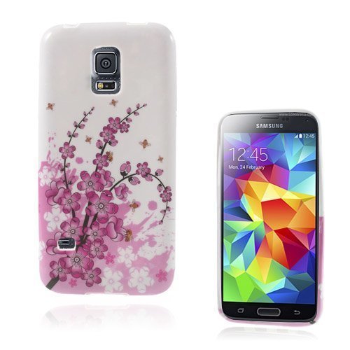 Symphony Pinkki Samsung Galaxy S5 Mini Suojakuori