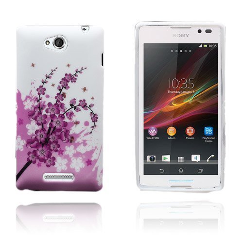 Symphony Pinkki Sony Xperia C Suojakuori