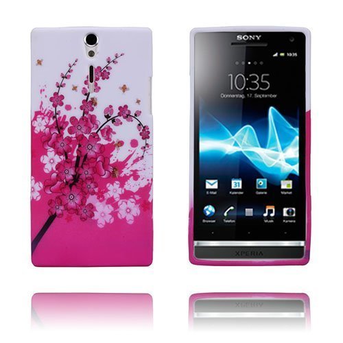 Symphony Pinkki Sony Xperia S Suojakuori