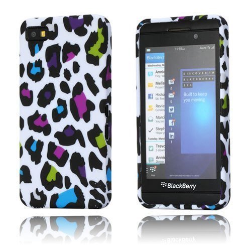 Symphony Ruskea Leopardi Blackberry Z10 Suojakotelo