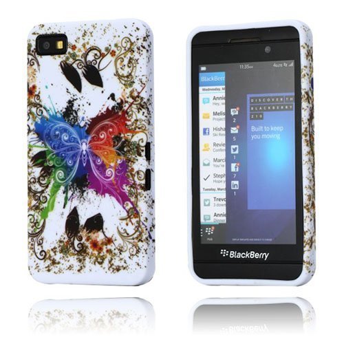 Symphony Suuri Perhonen Blackberry Z10 Suojakotelo