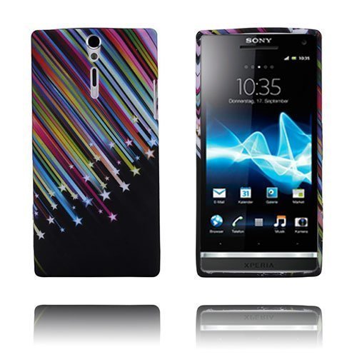 Symphony Tähtisade Sony Xperia S Suojakuori