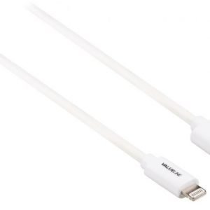 Synkronointi- ja latauskaapeli Lightning uros USB A uros 3 00 m valkoinen