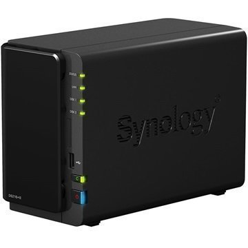 Synology DiskStation DS216+II Network Attached Storage Server