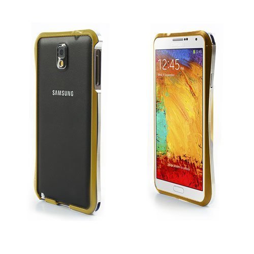 T3 Bumper Samsung Galaxy Note 3 Bumper Suojakehys Kulta