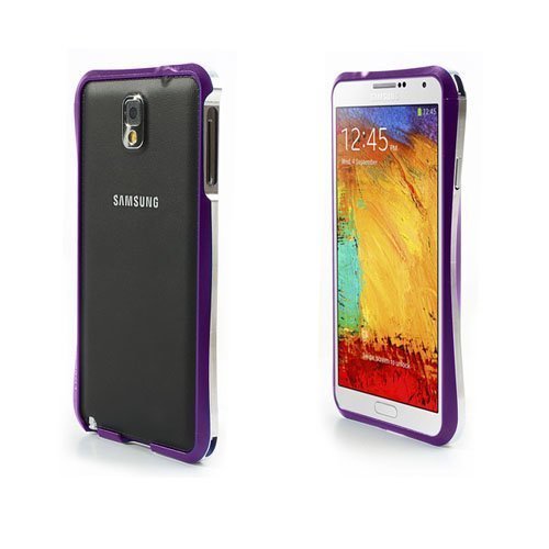 T3 Bumper Samsung Galaxy Note 3 Bumper Suojakehys Violetti