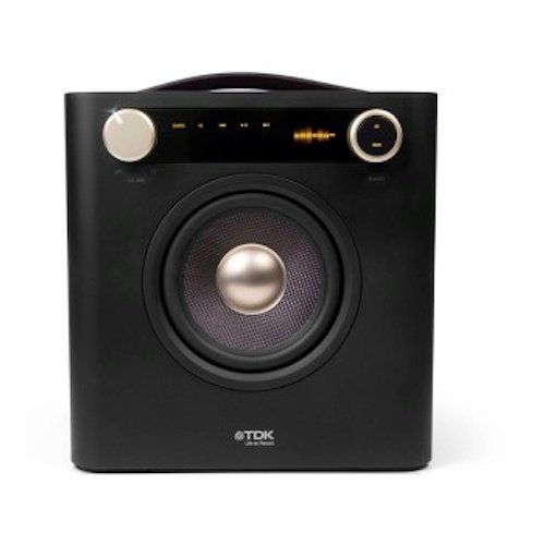 TDK A360 Bluetooth Speaker Black