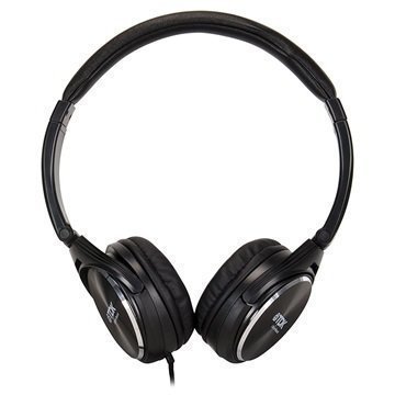 TDK ST360 Bass Boost DJ Style Headphones Black