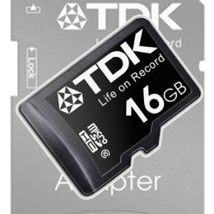 TDK microSDHC 16GB Class 10