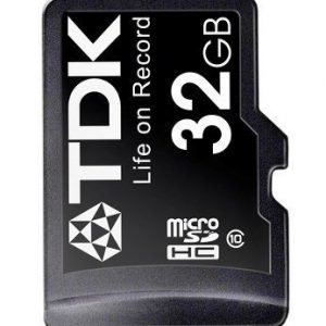 TDK microSDHC 32GB Class 10