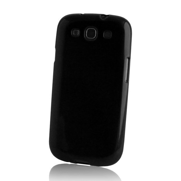 TPU Case silikoninen suojakotelo Samsung Galaxy Ace 4 musta