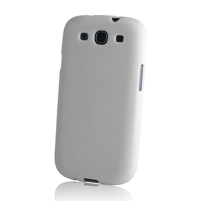 TPU Case silikoninen suojakotelo Samsung Galaxy S5 Mini valkoinen