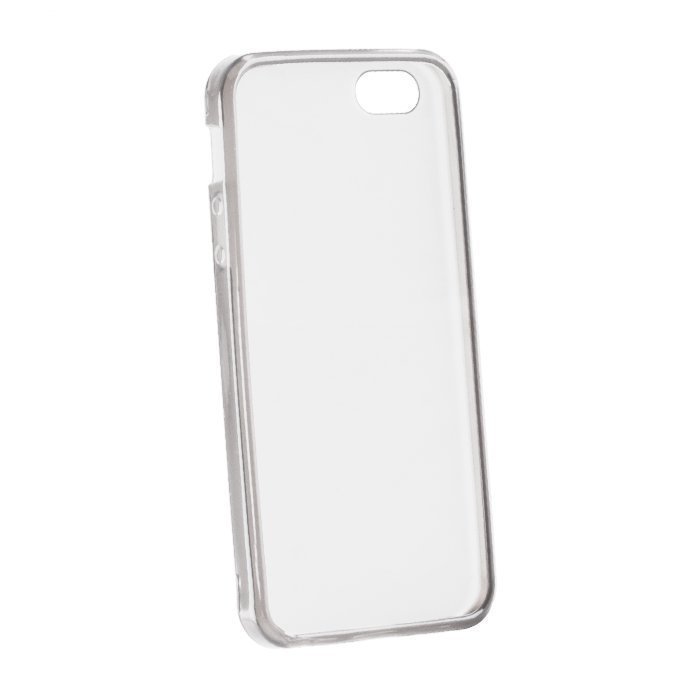 TPU Case silikoninen suojakotelo iPhone 4 ja 4S läpinäkyvä