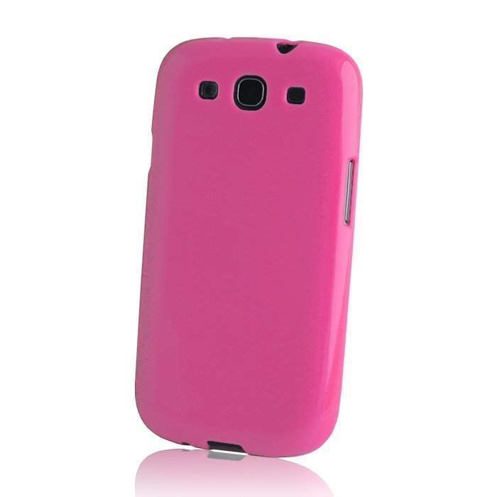 TPU Case silikoninen suojakotelo iPhone 6 4.7'' pinkki