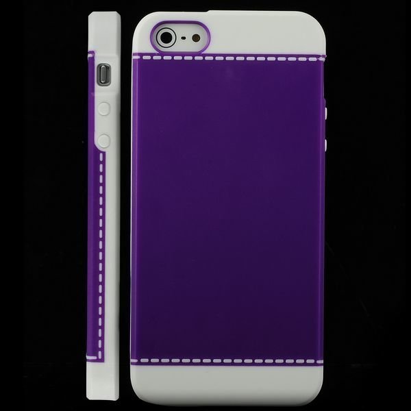 Tailormade Violetti Iphone 5 Silikonikuori