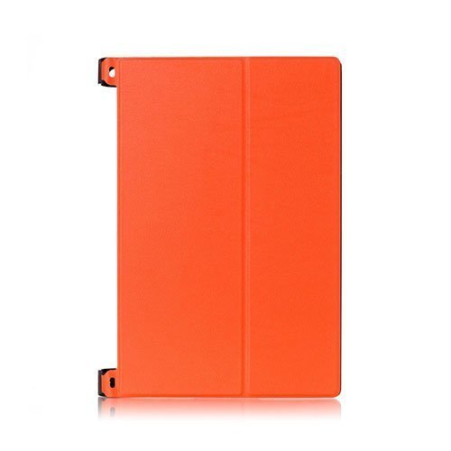 Taitettava Lenovo Yoga Tablet 2 10.1 Nahkakotelo Oranssi